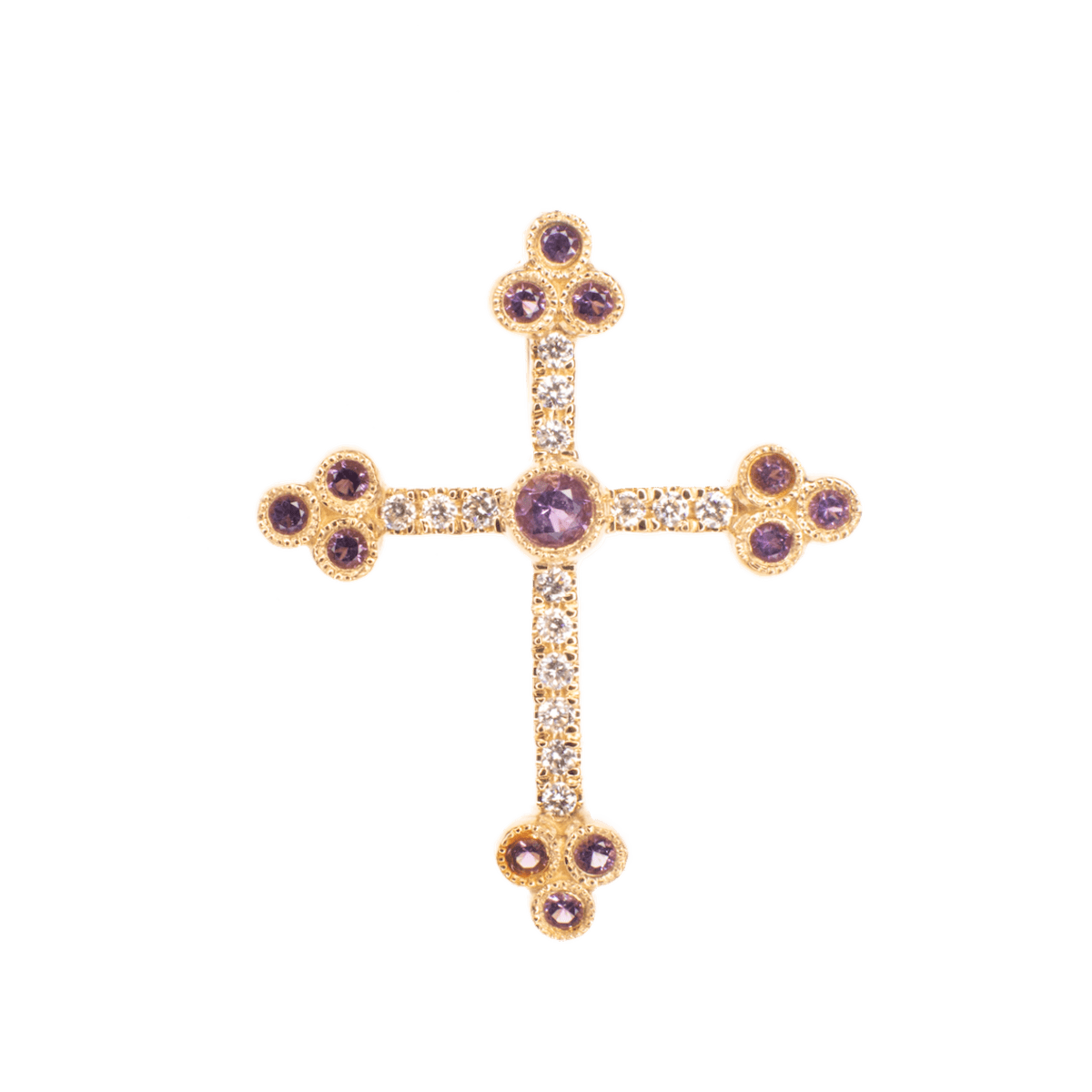 yellow_gold_cross_with_amethyst yellow_gold_cross_with_amethyst